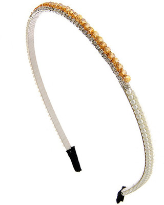 

Anuradha Art Jewellery Hair Bealt Head Band(Yellow)
