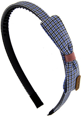 

Anuradha Art Jewellery Hair Bealt Head Band(White, Blue)