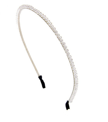 

Anuradha Art Jewellery Hair Bealt Head Band(White)