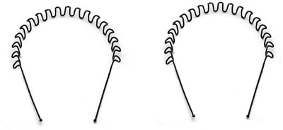 

Mobizila man&woman hair hand Hair Band(Black)