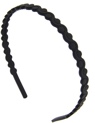 

Anuradha Art Jewellery Hair Bealt Head Band(Black)