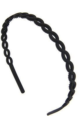 

Anuradha Art Jewellery Hair Bealt Head Band(Black)