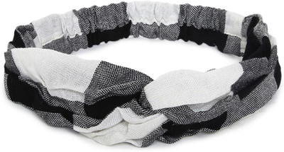 

SVAZ Premium Quality Wide Headwrap Turban Headband Elastic Hairband Stylish Fashion Daily wear Hair Accessories for Women and Girls Head Band(Multicolor)