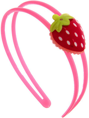 

Anuradha Art Jewellery Hair Bealt Head Band(Red)