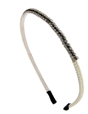 

Anuradha Art Jewellery Hair Bealt Head Band(Grey)