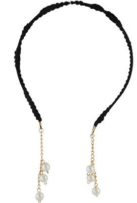 

Anuradha Art Jewellery Hair Bealt Head Band(Black)