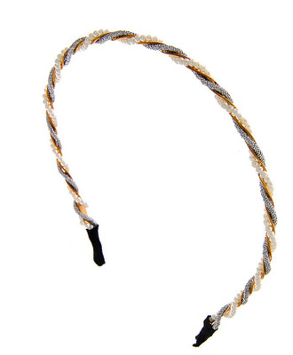 

Anuradha Art Jewellery Hair Bealt Head Band(Gold)