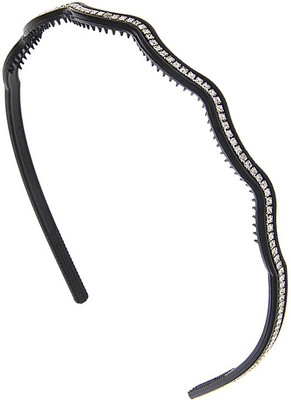 

Anuradha Art Jewellery Hair Bealt Head Band(Black)