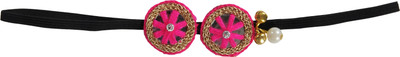

FUNKRAFTS Stylish Girl's Headband (Pink) Head Band(Red)
