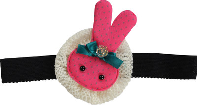 

FUNKRAFTS Stylish Girl's Headband (Pink) Head Band(Pink)