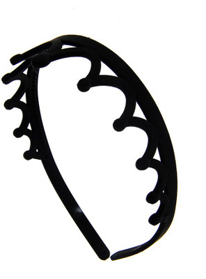 

Anuradha Art Jewellery Hair Bealt Head Band(Black)