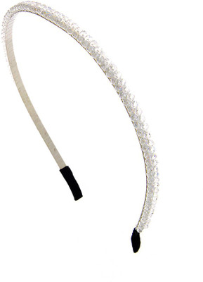 

Anuradha Art Jewellery Hair Bealt Head Band(White)