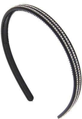 

Anuradha Art Jewellery Hair Bealt Head Band(Black)