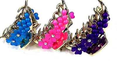 

Proplady Wedding Collection (Pack of 3, L Size) Stylish Rhinestone & Pearl Stud Hair Clip, Butterfly Clutch, Claws Clip for Girls & Women Hair Clip, Hair Claw, Back Pin, Bun Clip, Banana Clip, Hair Pin(Multicolor)