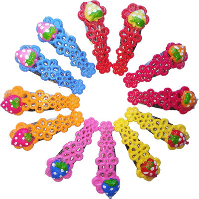 

MRUVA Tic Tac Clips For Girls - Pack of 12(Multicolour) Tic Tac Clip(Multicolor)