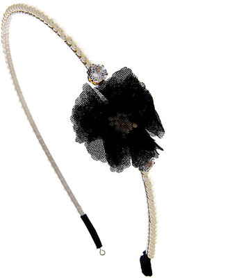 

Anuradha Art Jewellery Hair Bealt Head Band(Black)