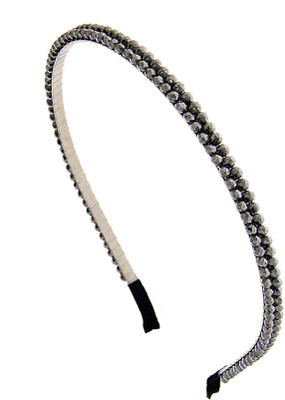 

Anuradha Art Jewellery Hair Bealt Head Band(Grey)