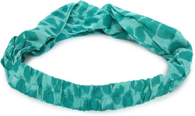 

SVAZ Premium Quality Wide Headwrap Turban Headband Elastic Hairband Stylish Fashion Daily wear Hair Accessories for Women and Girls Head Band(Multicolor)