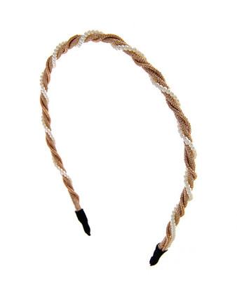 

Anuradha Art Jewellery Hair Bealt Head Band(White)