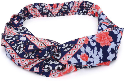 

SVAZ Printed Wide Headwrap Elastic Hairband Daily wear Hair accessories for Women and Girls Head Band(Multicolor)