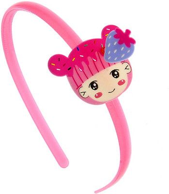 

Anuradha Art Jewellery Hair Bealt Head Band(Pink)