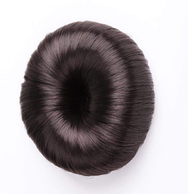 

AJ HAIR DONUT HD-002 7CM Bun (Black) pake of 1 Bun (Black) Bun(Brown)