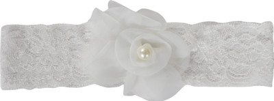 

FUNKRAFTS Stylish Girl's Headband (White) Head Band(White)