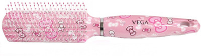 

VEGA Unique Flat Pink Hair Brush