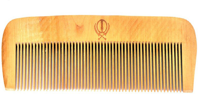 

BISMAADH WOODEN COMB FOR HAIR & BEARD
