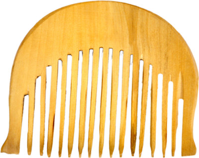 

BISMAADH 100% Anti-Dandruff Neem Wood Comb