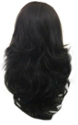 

Alizz Glamorous Comb clip half head wig for girls and women Hair Extension