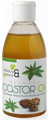 

Mesmara Castor Carrier Oil Hair Oil(200 ml)