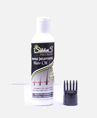 

SikkaS HERBAL JATAMANSI HAIR OIL Hair Oil(100 ml)