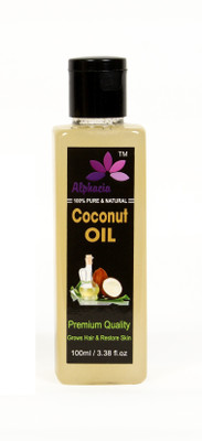 

Alphacia 100% Natural Coconut Hair Oil (100Ml) Hair Oil(100 ml)