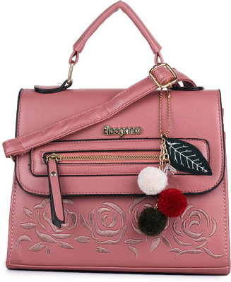 

ELEEGANCE Shoulder Bag(Pink)