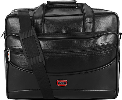 BumBart Collection Messenger Bag(Black)