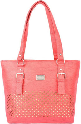 

Zakra Hand-held Bag(Pink)