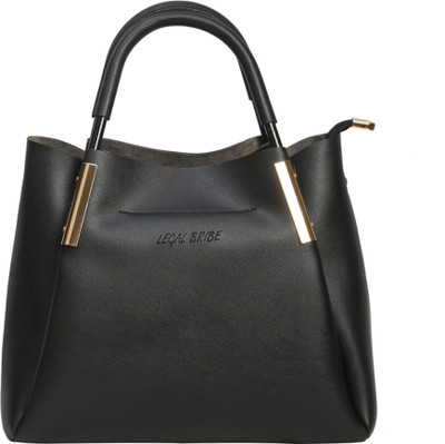 

Legal Bribe Hand-held Bag(Black)