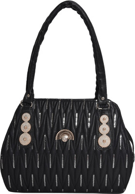 

VIRUSHKA Hand-held Bag(Black)