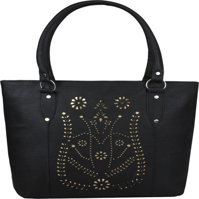 

carole Hand-held Bag(Black)