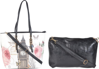 

Kleio Hand-held Bag(Black)