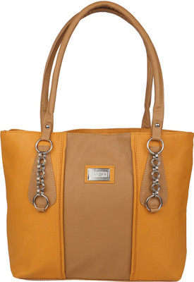

SAHAL Hand-held Bag(Yellow)
