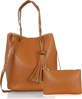 

Kleio Tote(Tan)