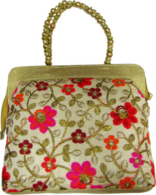 

Deepsum Hand-held Bag(Gold)