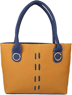 

SAHAL Hand-held Bag(Tan)