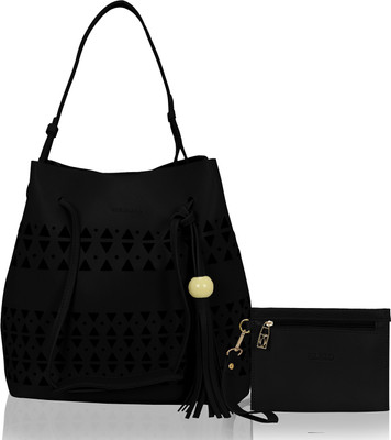 

Kleio Tote(Black)