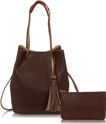 

Kleio Tote(Brown)