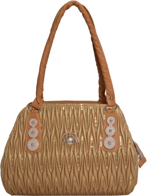 

VIRUSHKA Hand-held Bag(Khaki)