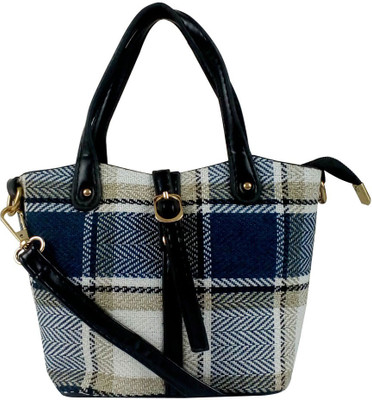 

opazo Hand-held Bag(Blue)