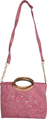 

VIRUSHKA Sling Bag(Pink)